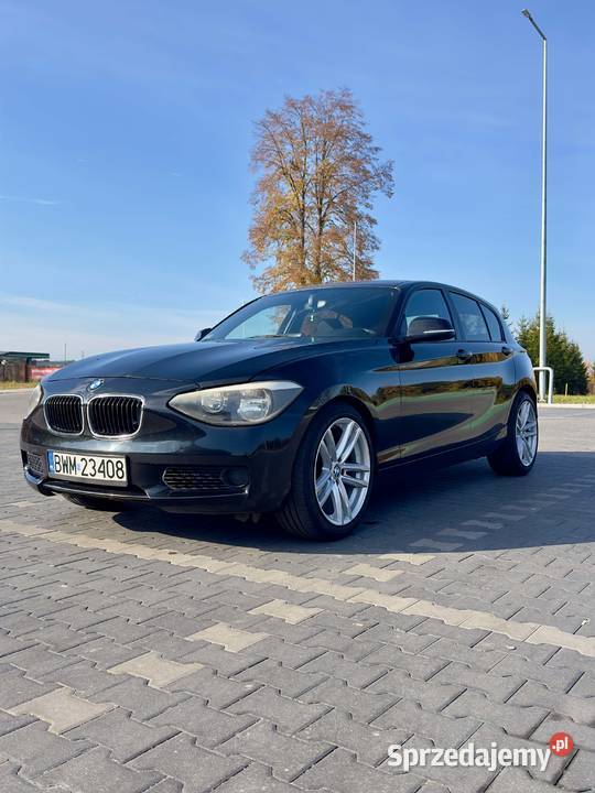 BMW Seria 1 F20 20d Białystok