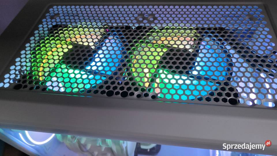 Komputer stacjonarny NA GWARANCJI RTX 4070 AMD 5