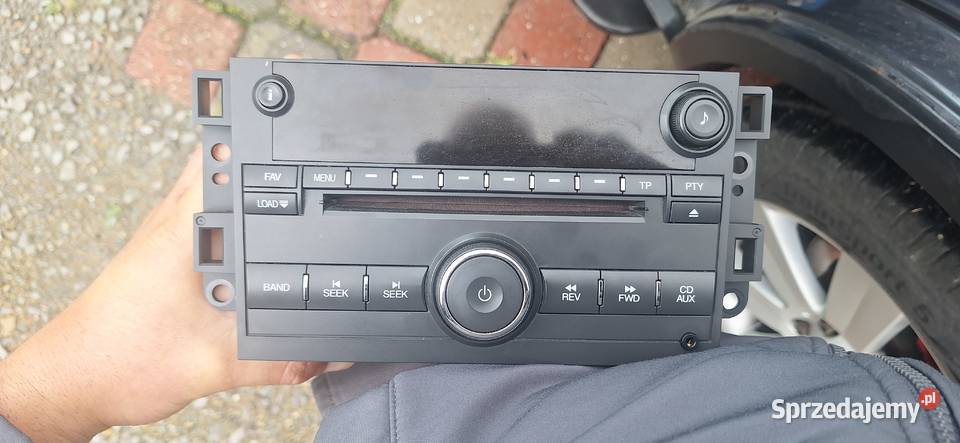 Chevrolet captiva radio samochodowe podkarpackie Niebylec