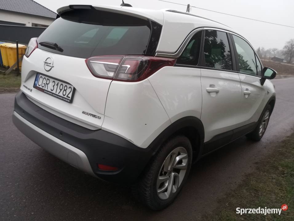 Opel Crossland X 15 diesel biały