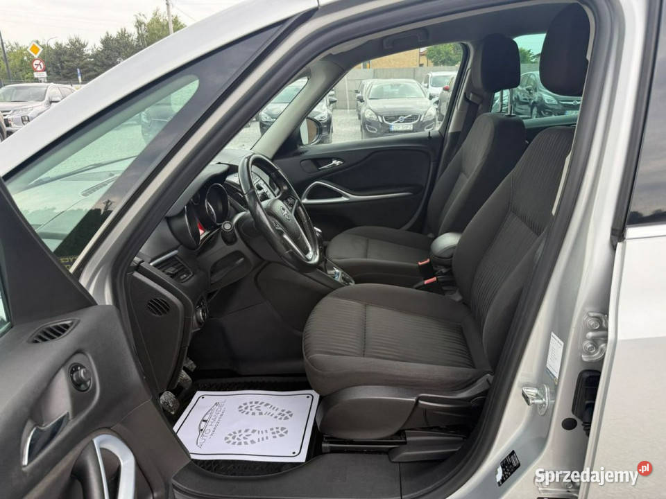 Opel Zafira 14 turbo Pierwszy właściciel Paradyż