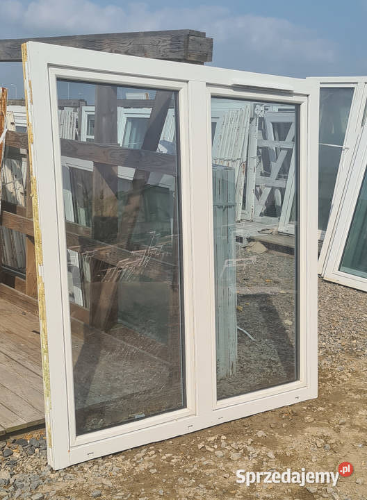 OKNA KacprzaK 160X167 Okno Używane Plastikowe Lublin sprzedam
