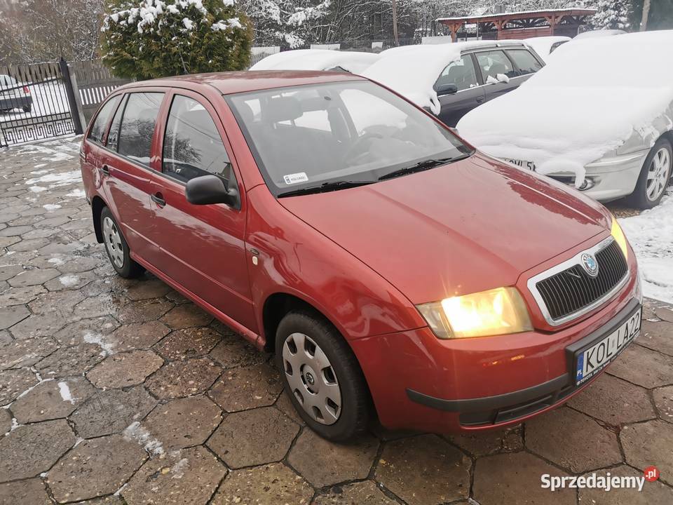sprzedam skoda fabia 12 benzyna 1200cm3 Bytom