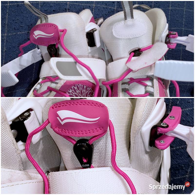 CRIVIT łyżwy regulowane rozmiar 33 37 Łyżwiarstwo i hokej Piotrków Trybunalski