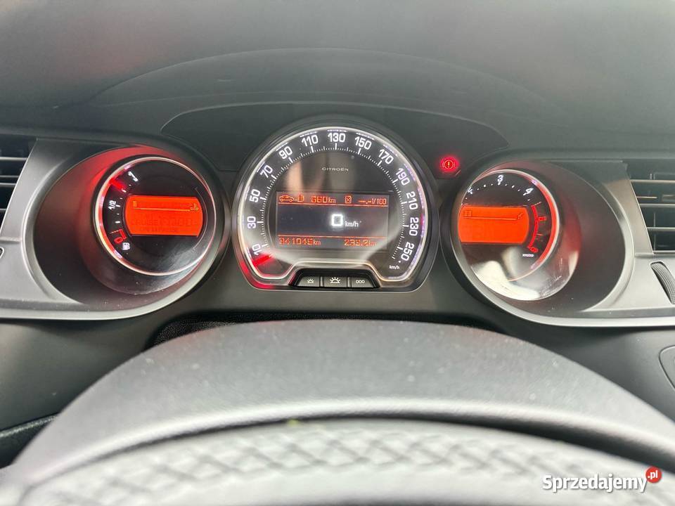 CItroen C5 III x7 20 HDI Hydropneumatyka Możliwa 344000km Świeradów-Zdrój