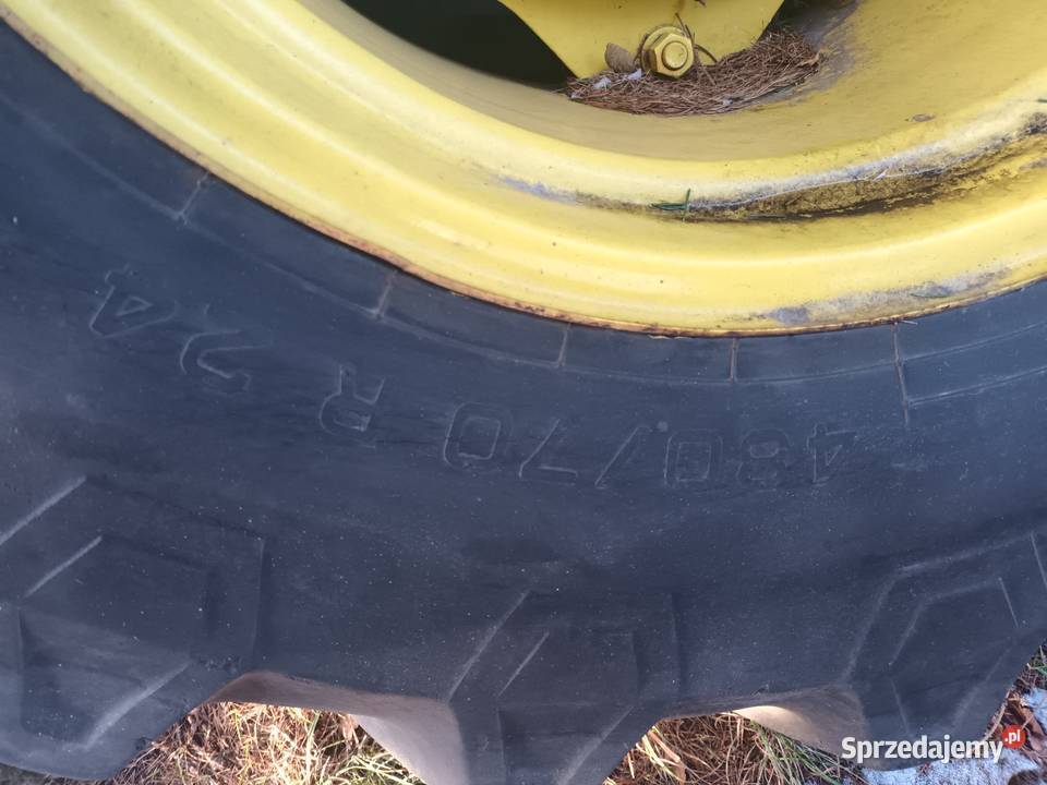 Koła 48070 R24 nie Ursus Zetor Case John Deere Modryń