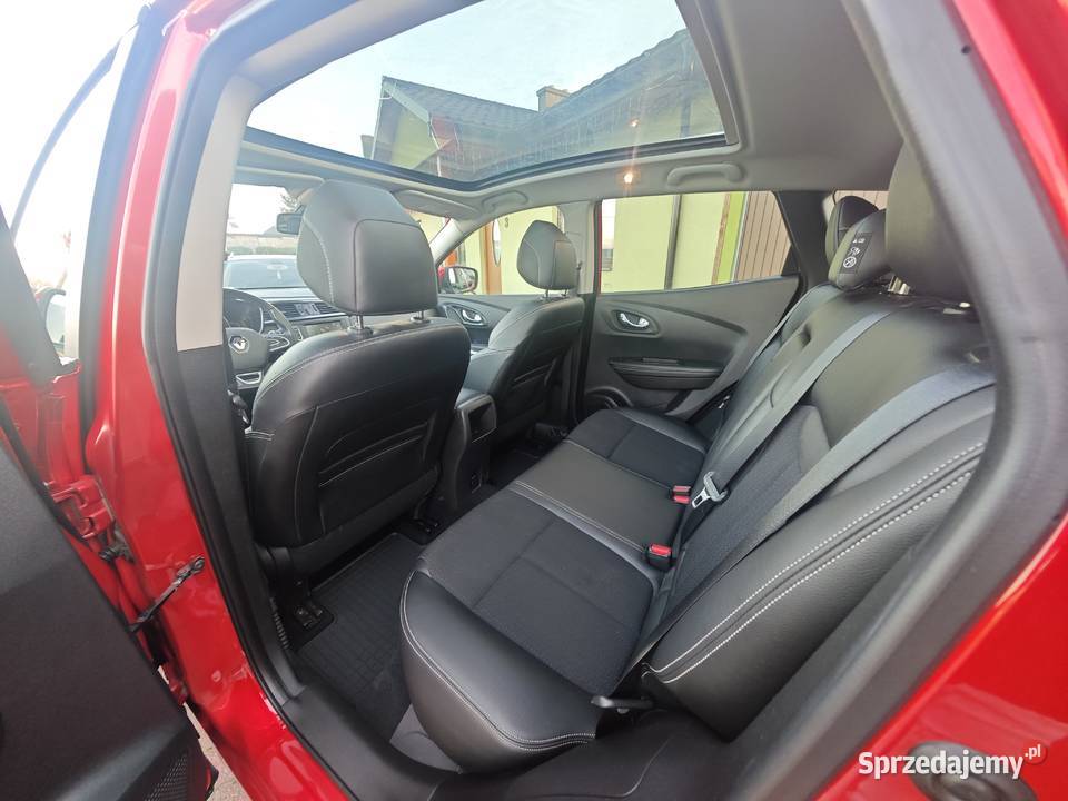 Renault Kadjar 2016r Samochody osobowe śląskie Gostyń