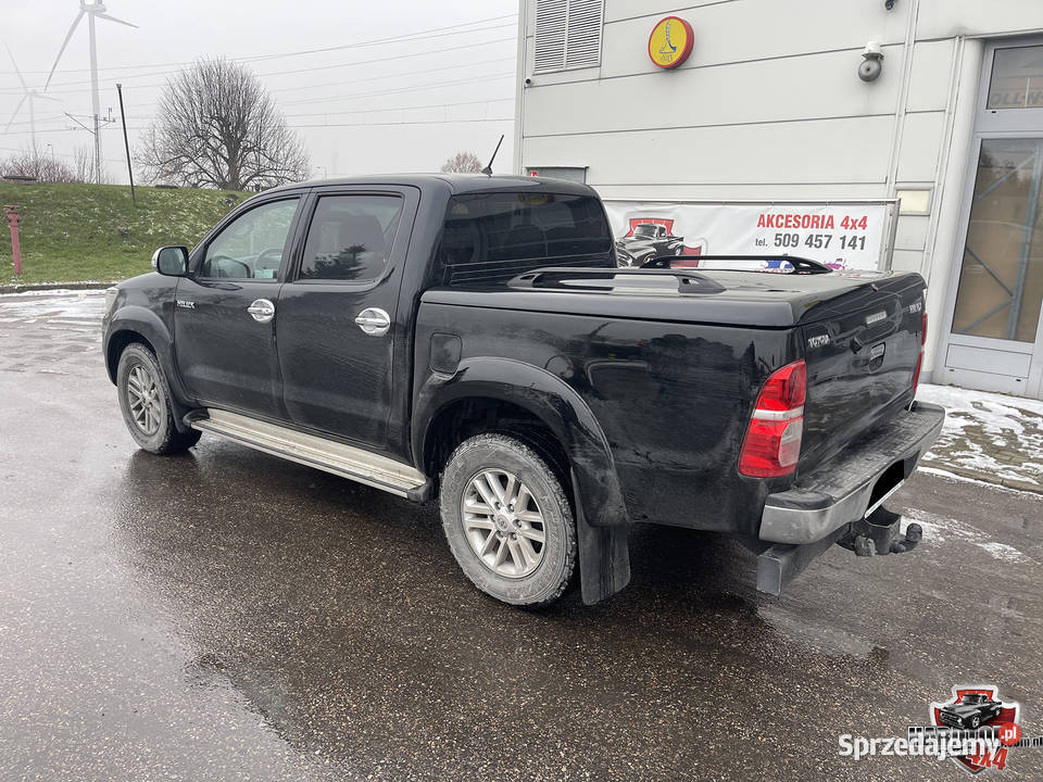 Pokrywa TOYOTA HILUX FULLBOX zabudowa pickup warmińsko-mazurskie Pasłęk