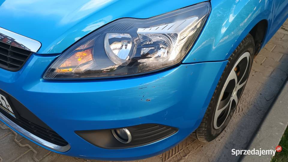 Ford Focus MK2 16 benzyna 100 2008 r lift manualna Wrocław