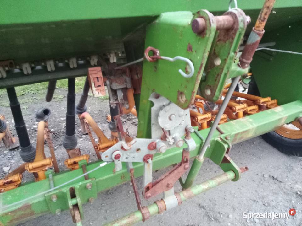 Siewnik zbożowy Amazone 25m Tychy