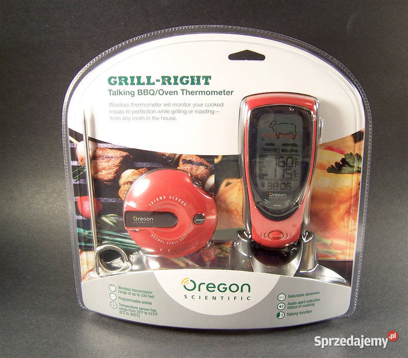 Fabrycznie nowy termometr grillowy Oregon Warszawa