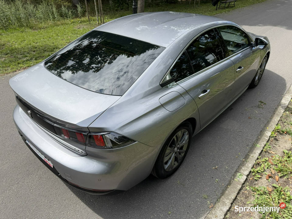 Peugeot 508 20 BlueHDi 163 Allure Kamery Automat gniazdo USB Józefkowo