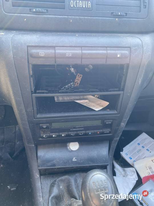 koda Octavia 19 TDI 100 uszkodzony I 19962011 wielkopolskie Pleszew sprzedam