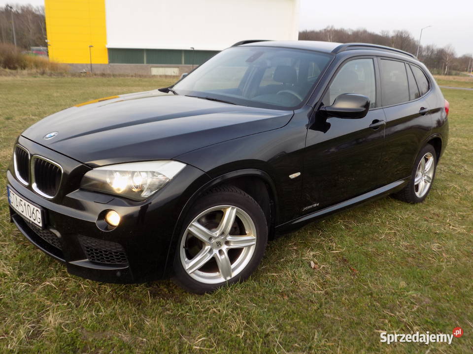BMW X1 xdrive diesel143 biksenon 2 kpl kół Tarnowskie Góry