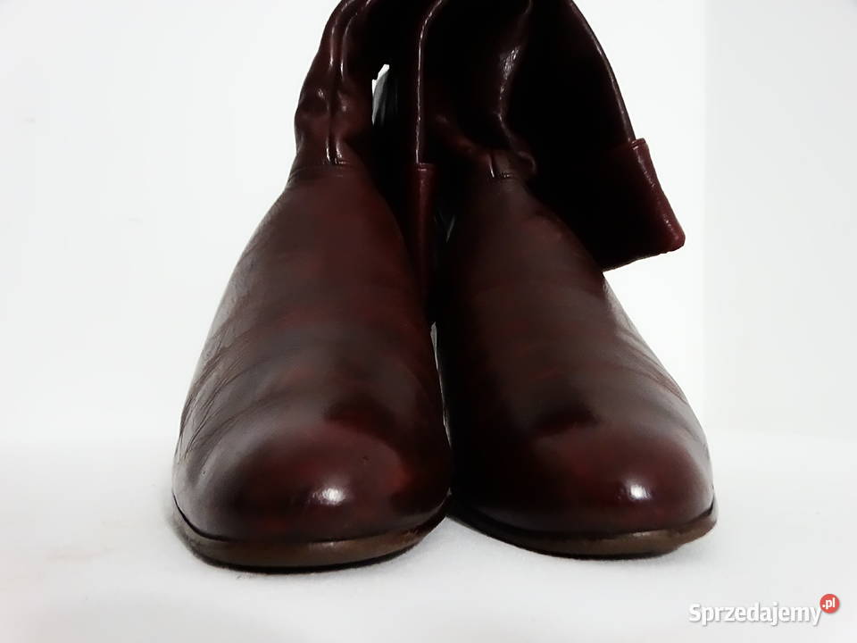 Kozaki damskie wysokie bordowe Lady Gabor 39 Biłgoraj sprzedam