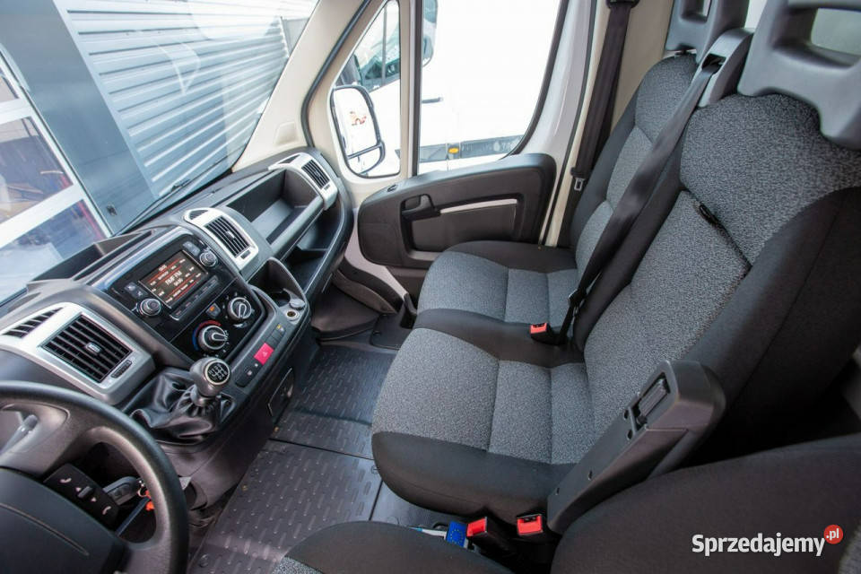 Fiat Ducato 23 KONTENER WINDA dHollandia 750 UDT elektryczne lusterka Jarocin