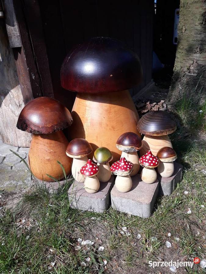grzybki z drewna Tomaszów Mazowiecki