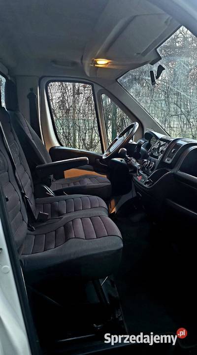 Autolaweta Peugeot Boxer III Lift kupiony w polskim salonie Peugeot małopolskie Bochnia
