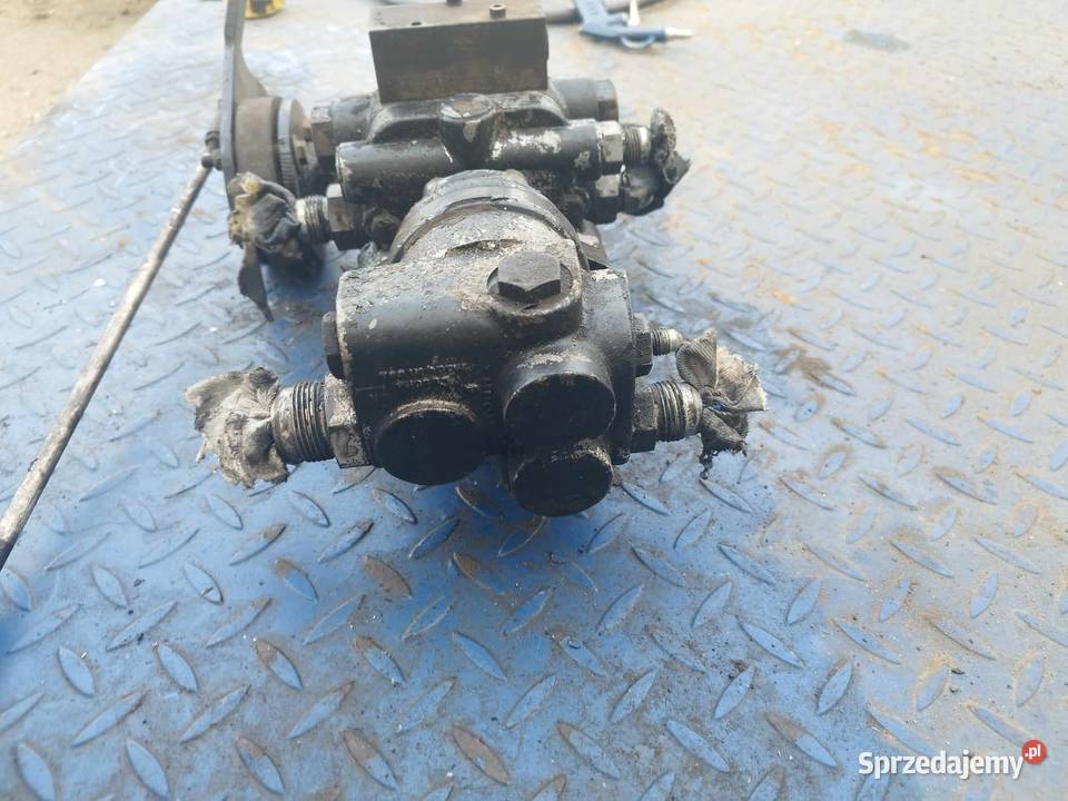 Pompa hydrauliczna mechaniczna Silnik Kubata Strzyżew