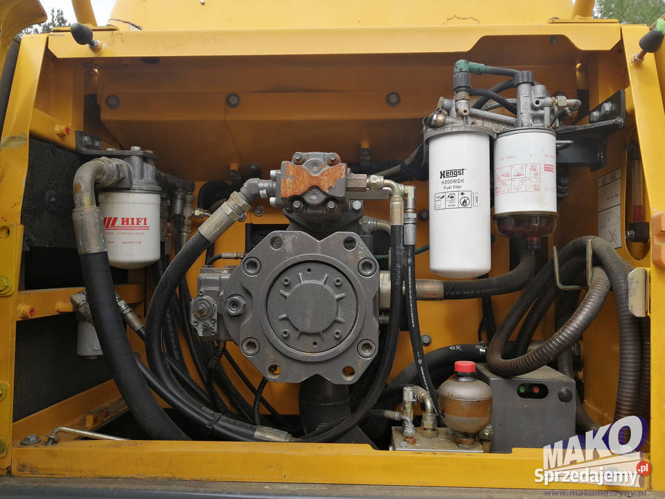 Koparka gąsienicowa Volvo EC 360 BLC Ostrowiec Świętokrzyski sprzedam