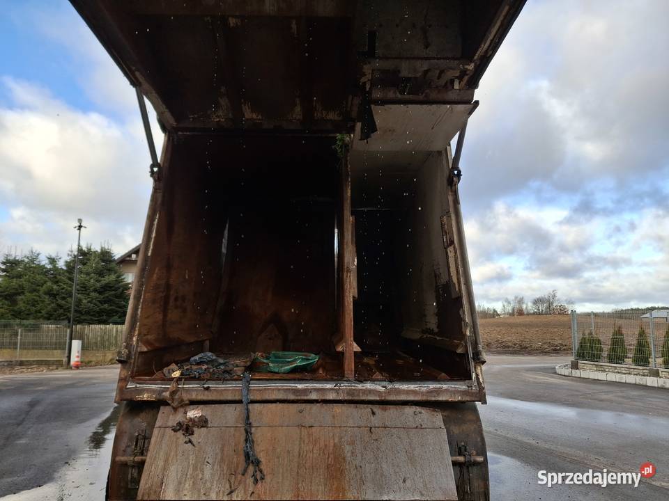 Iveco Stralis 360 Śmieciarka FAUN Dwukomorowa 252037km