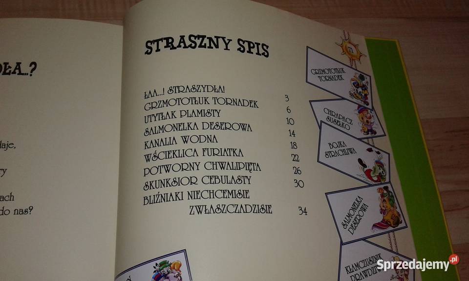 Poczet straszydeł strasznych straszliwie Dręszew