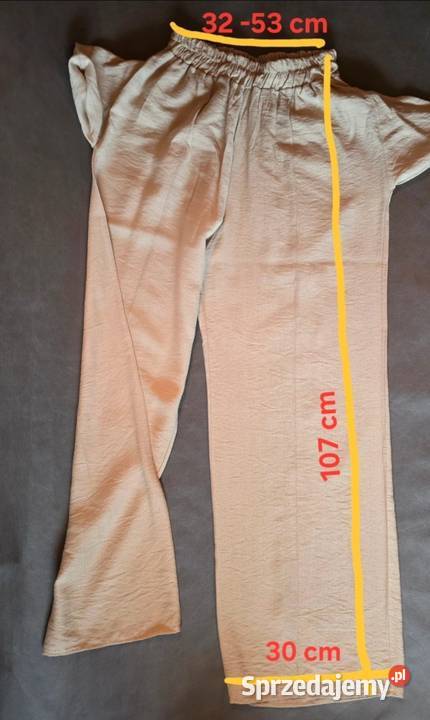 Stylowy zestaw ze spodniami na lato wakacje MXL Garsonki i kostiumy sprzedam