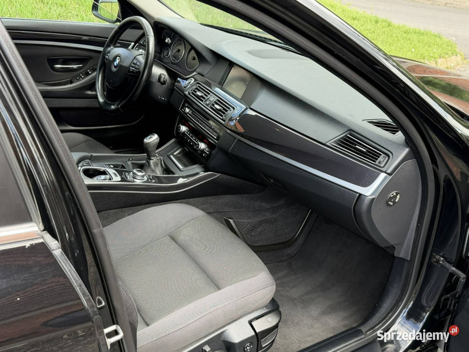 BMW 520 BMW 520D 184 Zarejestrowany Navi Rok produkcji 2011 Gostyń