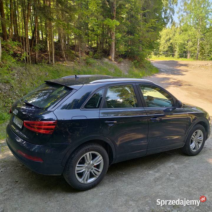 Sprzedam AUDI Q3 2012R 20TDI elektryczne szyby Łącko