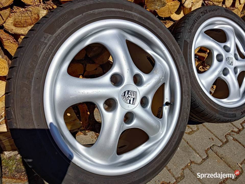 Felgi koła Porsche boxster 17 dwie szerokosci Koła i felgi Garwolin