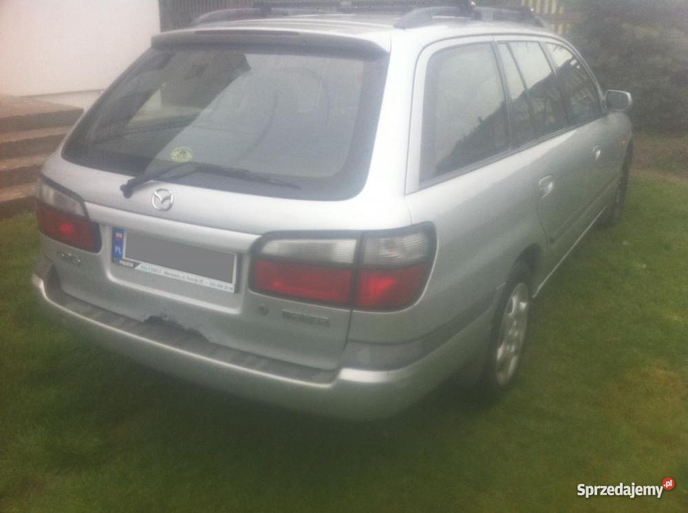 mazda 626 kombi 20 benzyna immobilizer 626 Warszawa