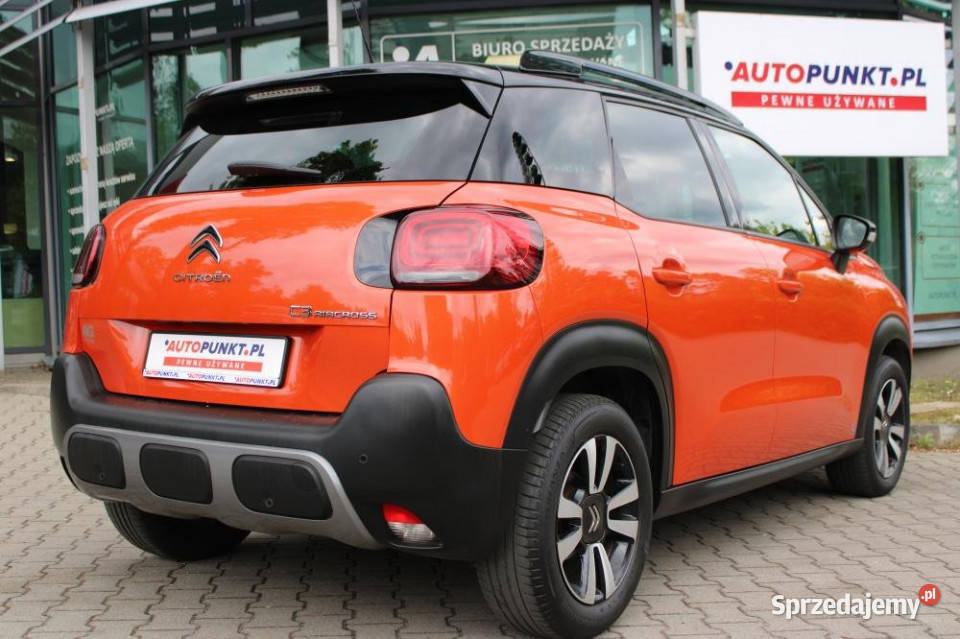 Citroen C3 Aircross 2020r Salon IWŁ ASO Chorzów