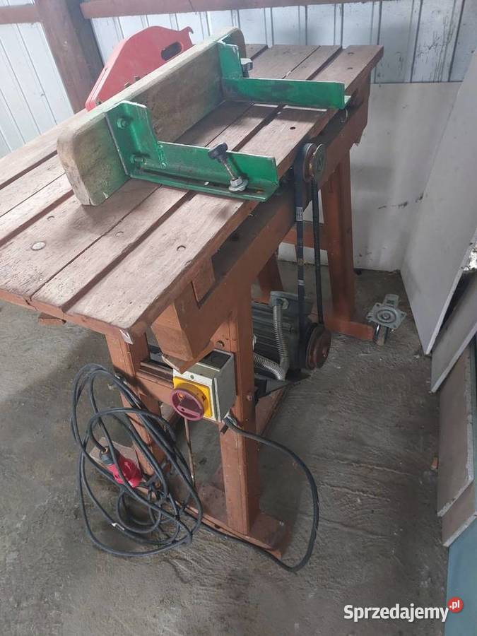 Cyrkularka krajzega piła do drzewa Jordanów