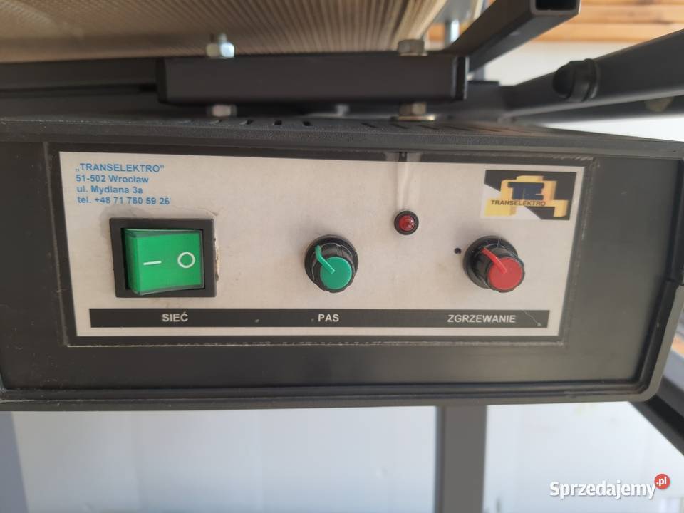 Zgrzewarka kątowa translektro prawie nowa Wojsławice sprzedam