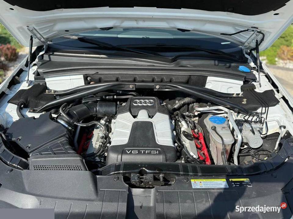 Audi SQ5 30 TFSI Quattro Tiptronic 354 2016r Krotoszyn sprzedam
