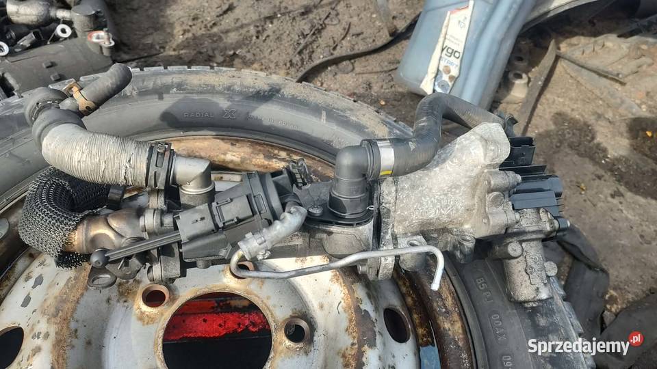 Zawór EGR 9670318680 Land Rover Evoque I 22D wielkopolskie Książ Wielkopolski