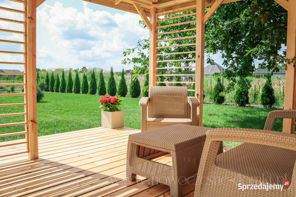 Domek narzędziowy ogrodowy La Mare 1 wym 3x6 łódzkie Radomsko