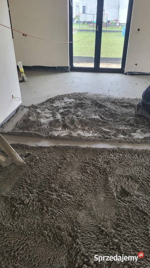 Posadzki Mixokretem usługi budowlane