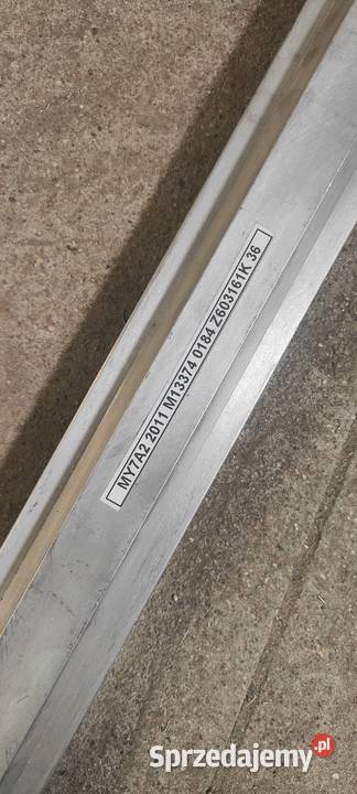 Ślizg pantografu ET21 Koło