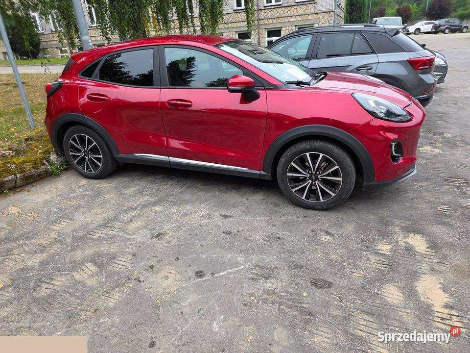 Ford Puma 10 EcoBoost Hybrid STLINE 125 2020r Skarżysko-Kamienna
