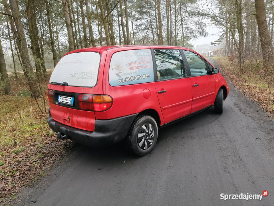 Volkswagen Sharan MK1 diesel Zduńska Wola sprzedam
