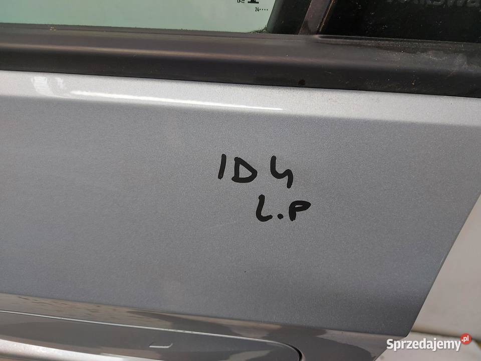 VW ID4 11A 2024r SUV 5D DRZWI LEWY PRZÓD SZARY