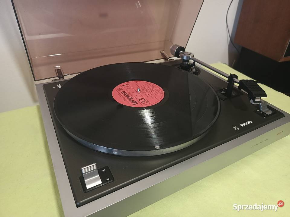 Gramofon PHILIPS GA 437 Gdynia