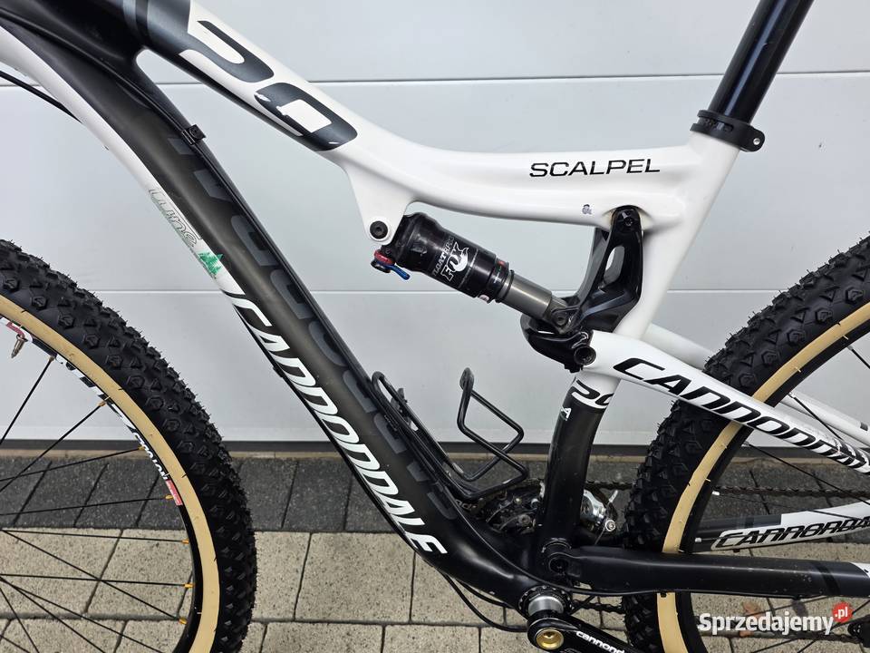 Rower górski CANNONDALE SCALPEL FULLCARBONkoło Jelenia Góra sprzedam