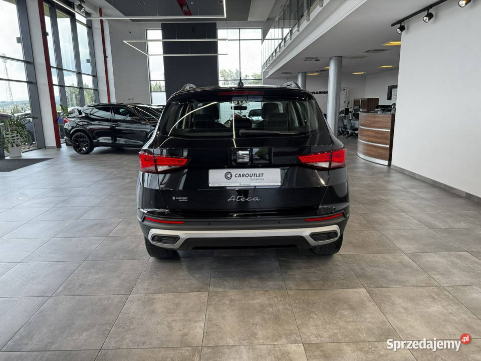 Seat Ateca Style 15TSI 150 DSG 2023 r salon I wspomaganie kierownicy Ateca Myślenice sprzedam