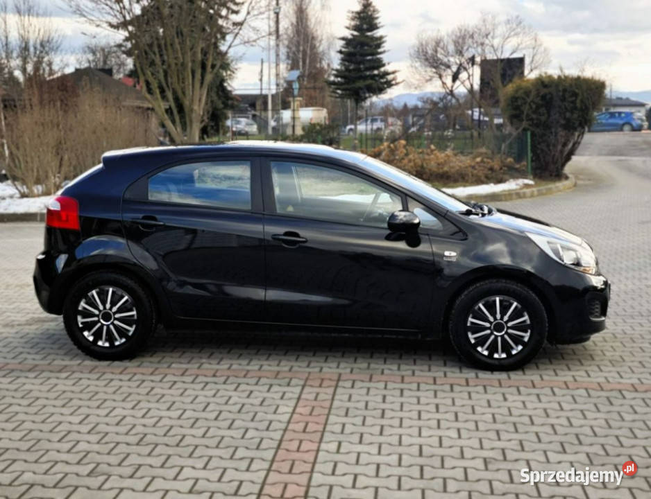 Kia Rio Klima Serwis Euro5 III 2011 manualna Rio Nowy Sącz