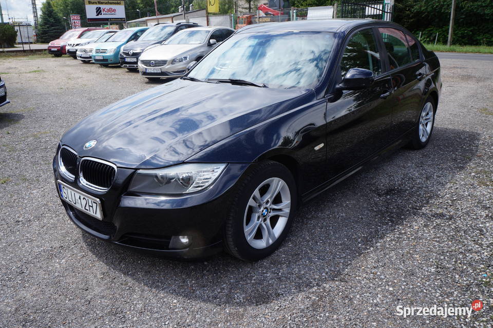 BMW 318 I 2009 zarejestrowany kurtyny powietrzne Częstochowa