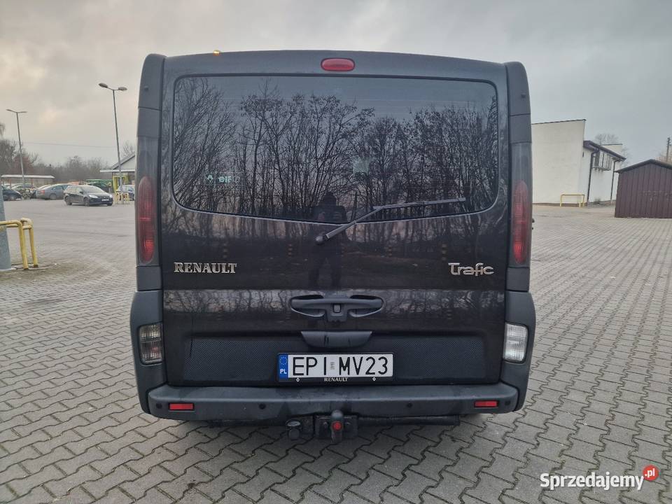 Renault Trafic 25 9 osobowy Sulejów sprzedam