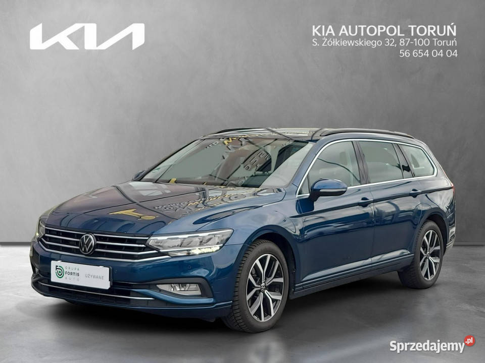 Volkswagen Passat fv23150103 przebiegu B8 1498cm3 Toruń