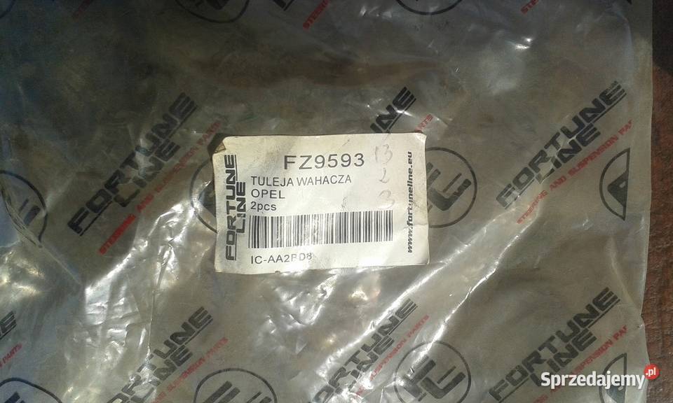 Tuleja wachacza FORTUNE LINE FZ9593 Opel astra F